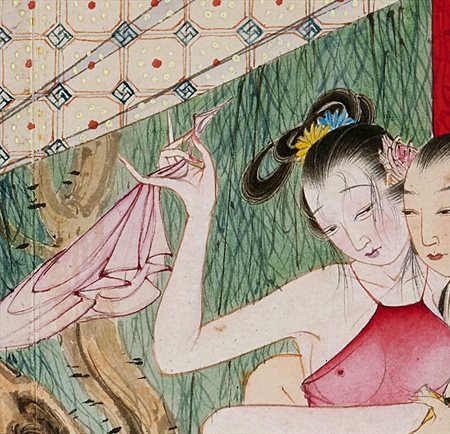 临县-民国时期民间艺术珍品-春宫避火图的起源和价值